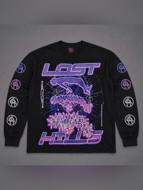 Lost Hills ‘Escape your body’ Long Sleeve